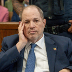 Harvey Weinstein przed sądem karnym na Manhattanie